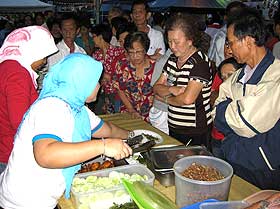 kuala terengganu by election bn dinner 140109 free food
