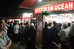 kuala terengganu by election 150109 ocean restaurant 04