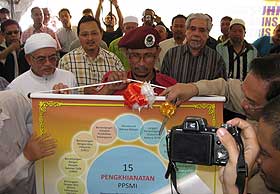 kuala terengganu by election ppsmi coalition handing memo to pakatan 150109launching