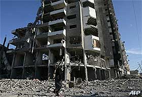 israel gaza attack 140109 03