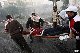 israel gaza attack palestine 150109 04