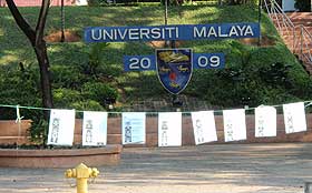 universiti malaya um campus election 190109 04