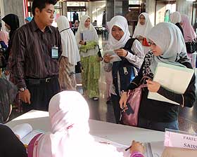 universiti malaya um campus election 190109 09