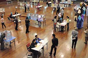 universiti malaya um campus election 190109 07