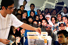 young voters and barisan nasional
