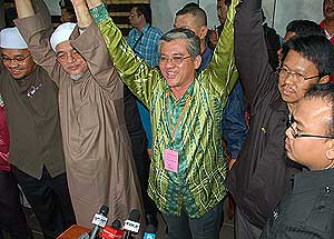 kuala terengganu by election 170109 wahid victoy