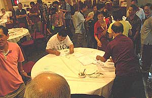 kuala terengganu by election vote buying in hotel 160109 03