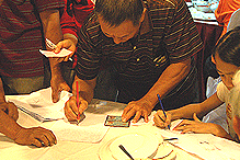 kuala terengganu by election vote buying in hotel 160109