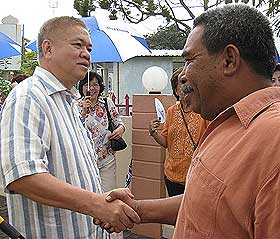 kuala terengganu by election voting day 170109 mca wong foon meng