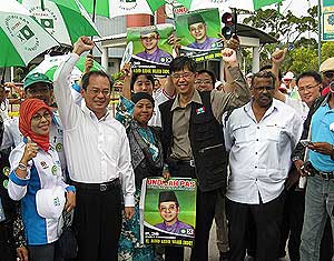 kuala terengganu by election voting day 170109 pakatan