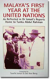 malaya first year at the united nations