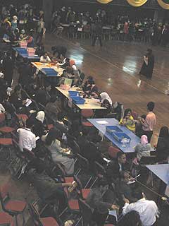 universiti malaya um campus election 200109 vote counting