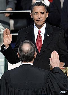 barack obama inauguration as american president 210109 01