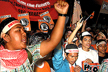 universiti malaya um campus election 200109 pro m