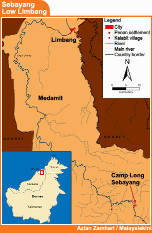sebayang low limbang sarawak