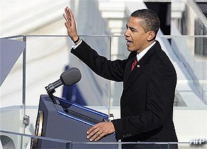 barack obama inauguration as american president 210109 02