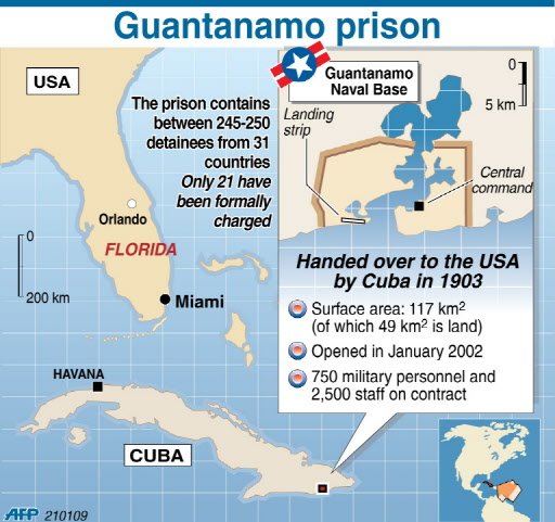 Obama closes Guantanamo Bay