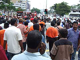 a kugan detention death funeral ummc to puchong 280109 10