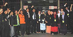 universiti malaya um campus election 200109 pro m winners