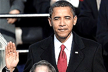barack obama inauguration as american president 210109
