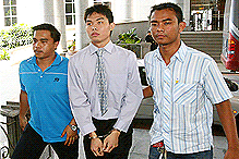 lim ken zhi charge in court 220109