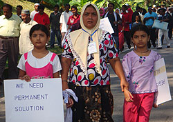burmese groups protest unhcr 210109 poster 01
