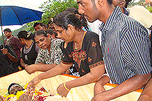 a kugan detention death funeral ummc to puchong 280109