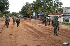 sri lanka conflict tamil tigers leader bunker found 030209 02