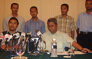 jamaluddin press conference 020209 press conference