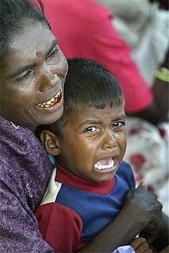 sri lanka refugees civilians 290109 02