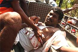 sri lanka refugees civilians 290109 03