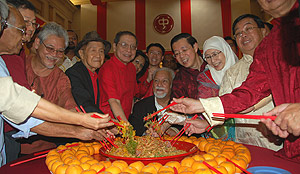 dap chinese new year open house kl 310109