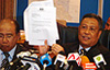 ec announces no by election will be held in perak 030209