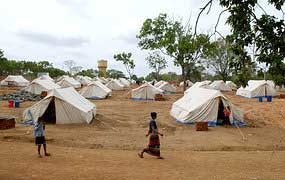 sri lanka refugees civilians 290109 04