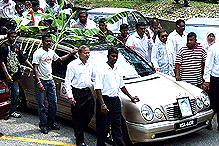a kugan detention death funeral ummc to puchong 280109 2