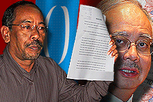 perak pkr pc fauzi muda pc statutory declaration najib 010209