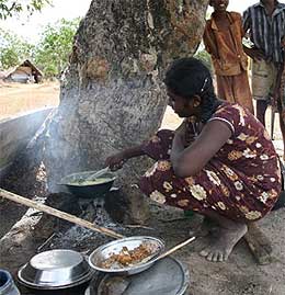 sri lanka refugees civilians 290109 05