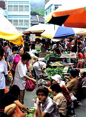 temerloh pahang market 290109