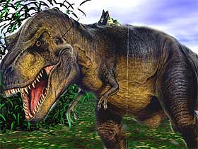 dinosaur t rex 010209