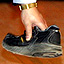 chinese president thrown with shoe in british visit 030209