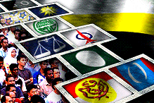 political party perak jumping game hopscotch