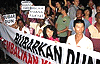pakatan ipoh rally 050209 supporters on street