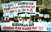 protest against perak bn takeover 060209