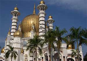 Ubudiah Mosque Perak Malaysia