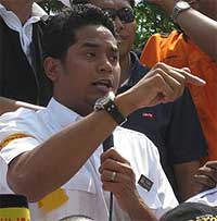 umno youth rally 090209 khairy 03