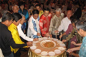 mca liew tiong lai and mca patron chinese new year 090209 01