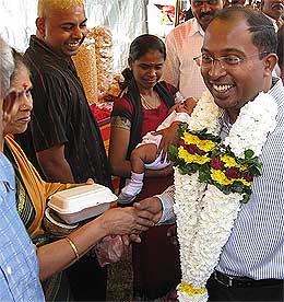 two perak mb in thaipusam event 080209 09