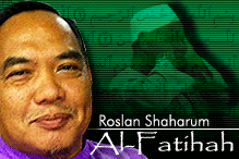 roslan shaharum al fatihah