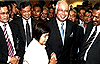 najib pc on bn takeover of perak state with 4 aduns 050209