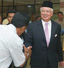 perak bn takeover crisis 050209 01